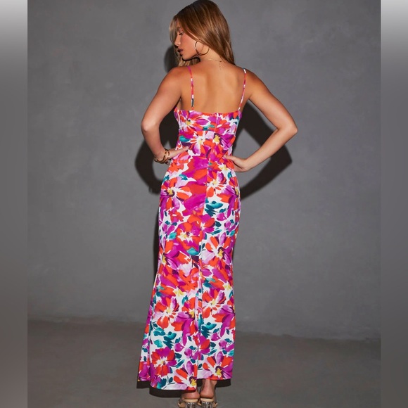 VICI Jazelle Floral Maxi Slip Dress - Picture 6 of 6